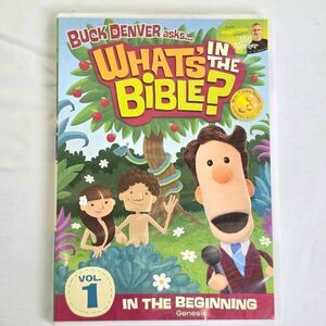 Buck Denver Asks… What’s in the Bible Vol. 1: In the Beginning (Genesis) DVD
